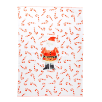 Cotton Tea Towel Santa Christmas Print By Rice DK